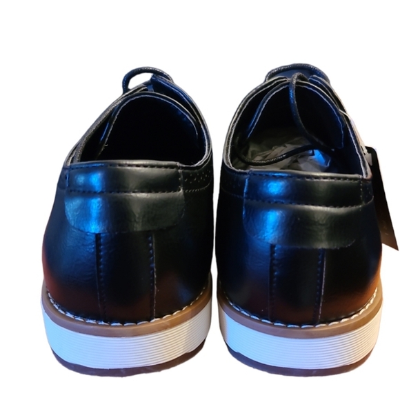 New Tahari Men’s Leather Dress Shoes Casual Work Size 11 - Picture 5 of 9